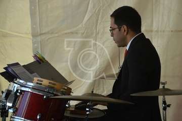 Concierto de la Banda Municipal y Feria de Artesanía en Los Llanos de Telde (Foto Francisco Javier Santana y TA)